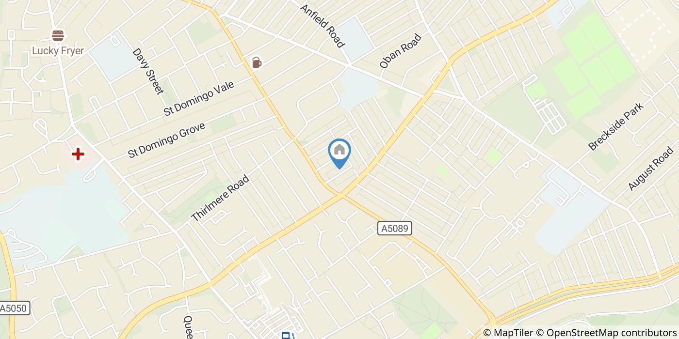 Room in a Shared House, Springbank Road, L4