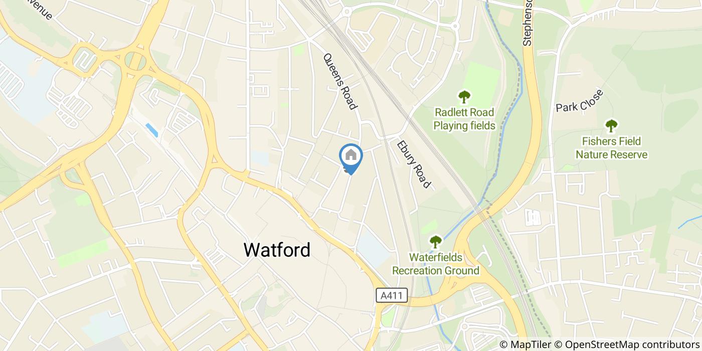 Room in a Shared House, Queen's Road, WD17