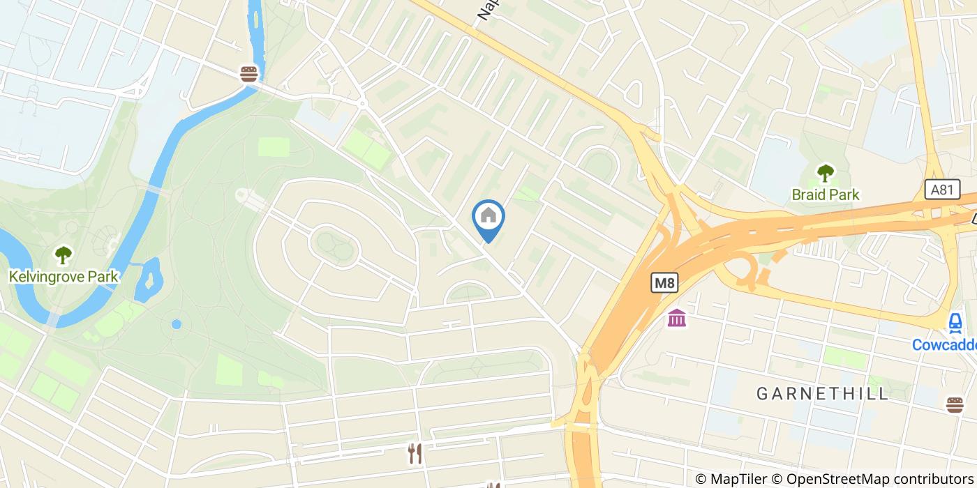 5 Bed Flat, Arlington Street, G3