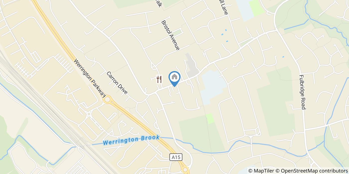2 Bed Flat, Wren Court, PE4