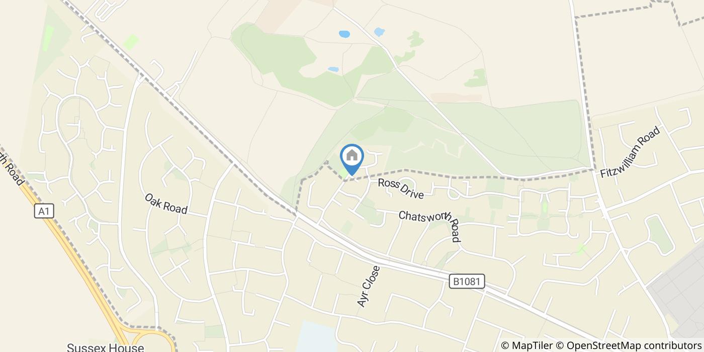 4 Bed Semi-Detached House, Belvoir Close, PE9