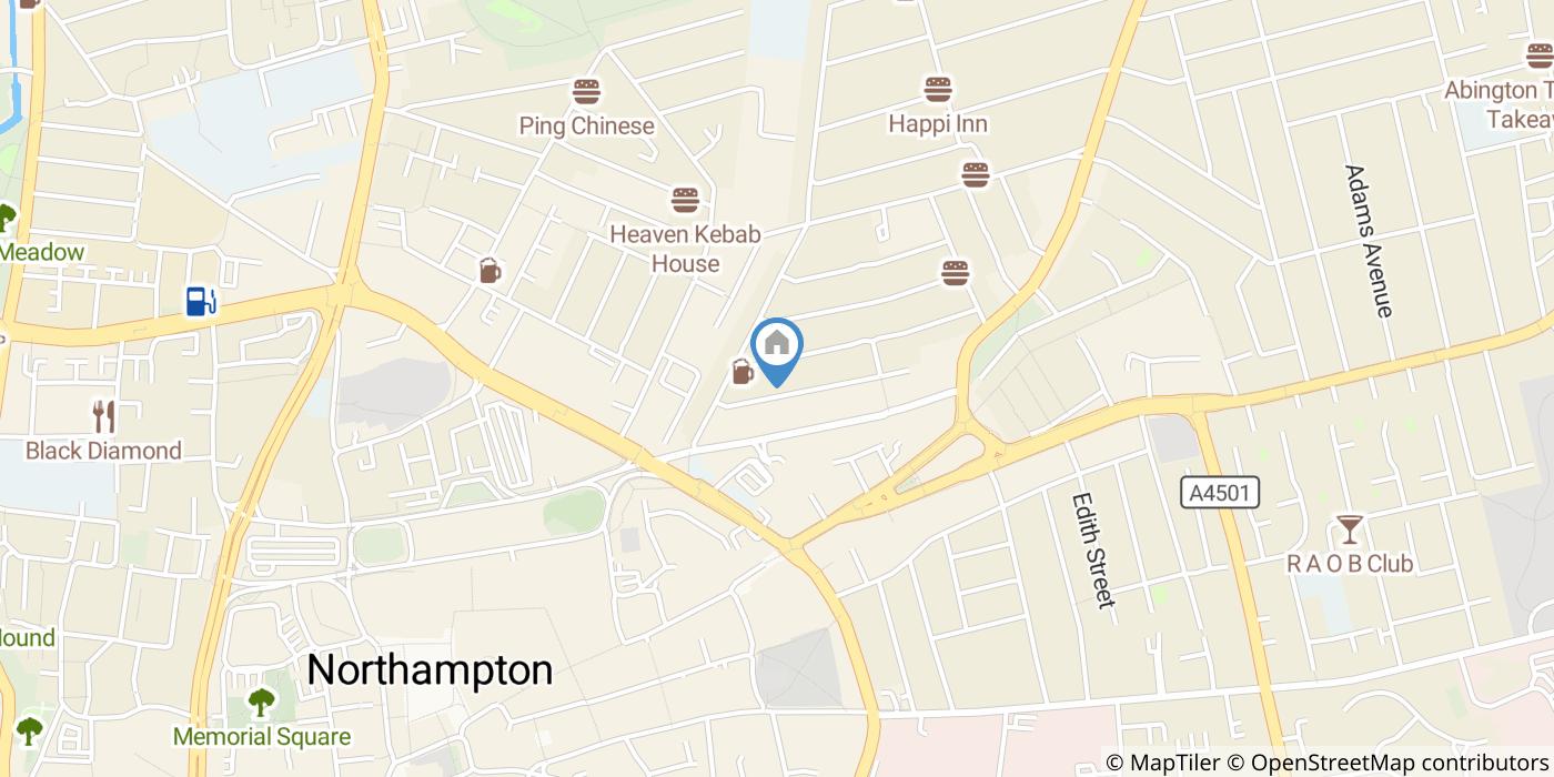 5 Bed Semi-Detached House, Dunster Street, NN1