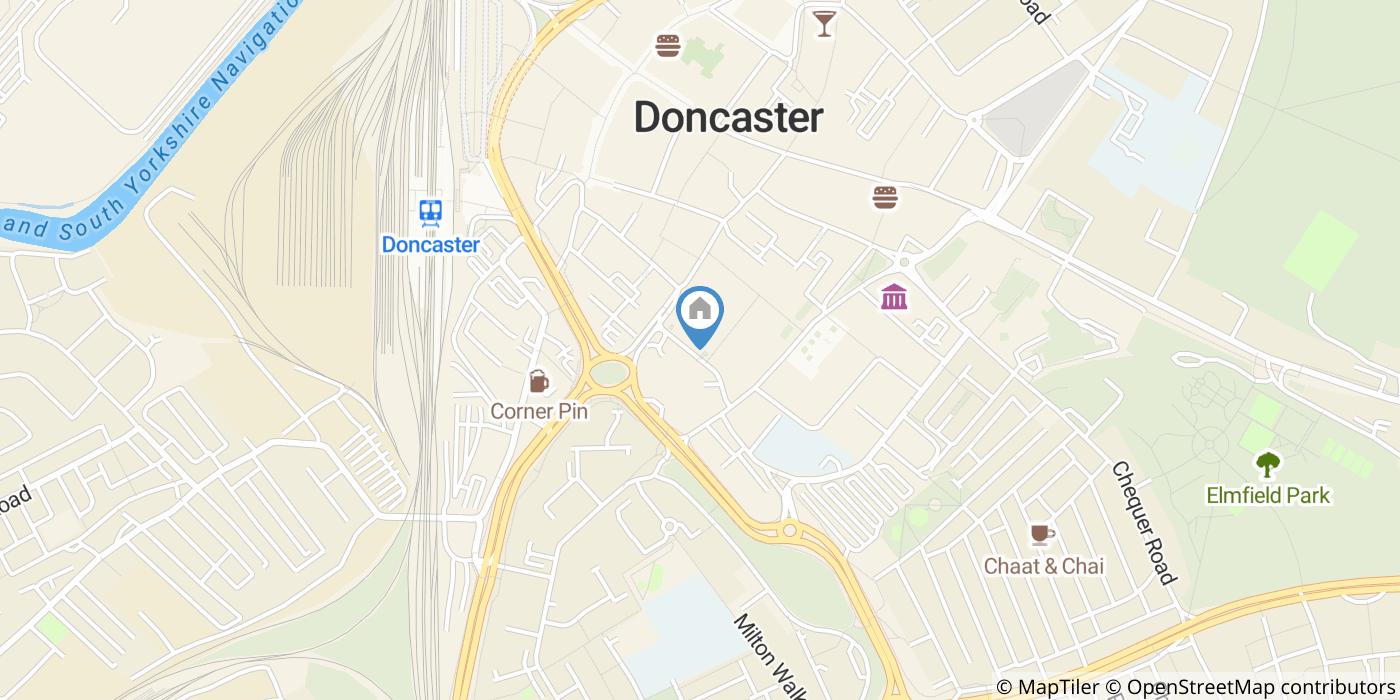 Studio Flat, College Road, DN1