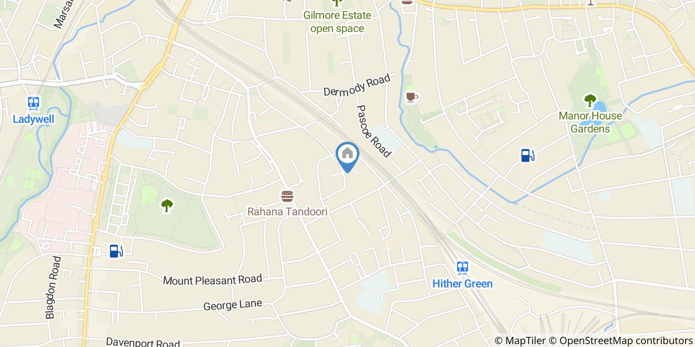 3 Bed Detached House, Knowles Hill Crescent, SE13