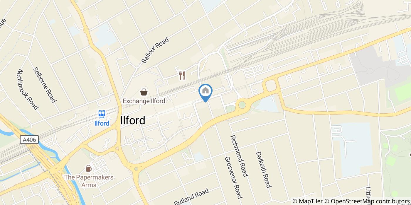 2 Bed Flat, Regnas Heights, IG1
