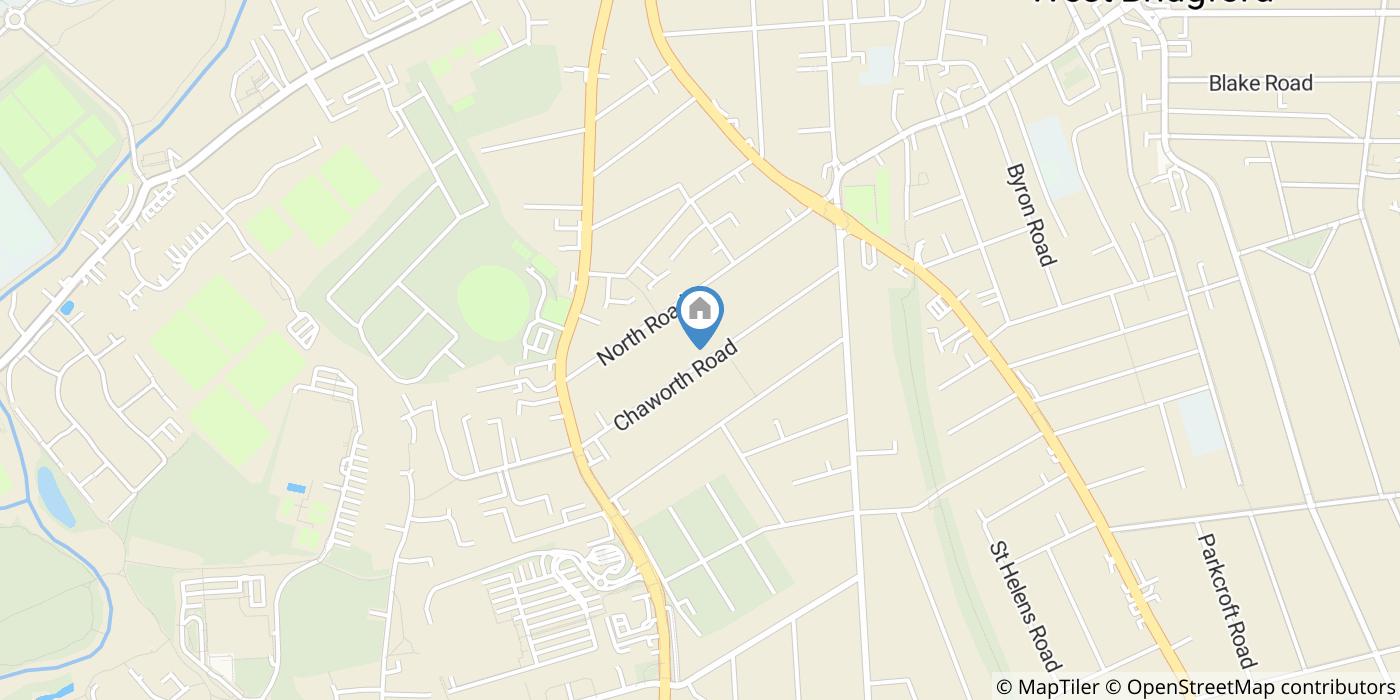 1 Bed Maisonette, Chaworth Road, NG2