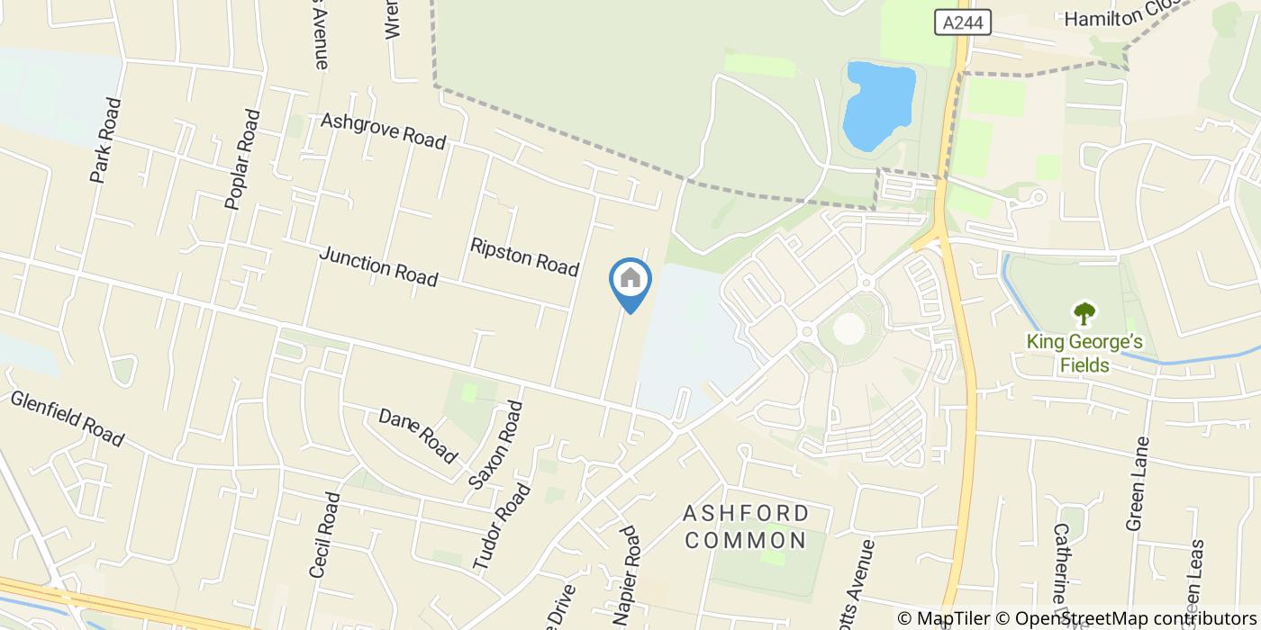 Studio Flat, Doris Road, TW15