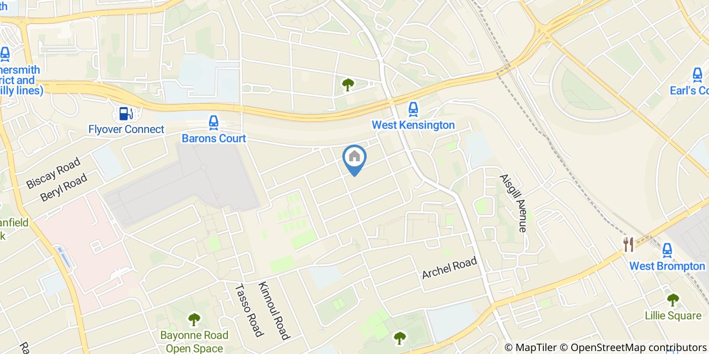 2 Bed Flat, West Kensington, W14