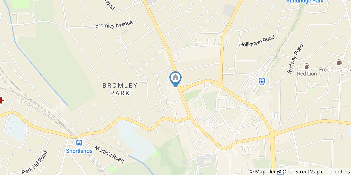 2 Bed Flat, London Road, BR1