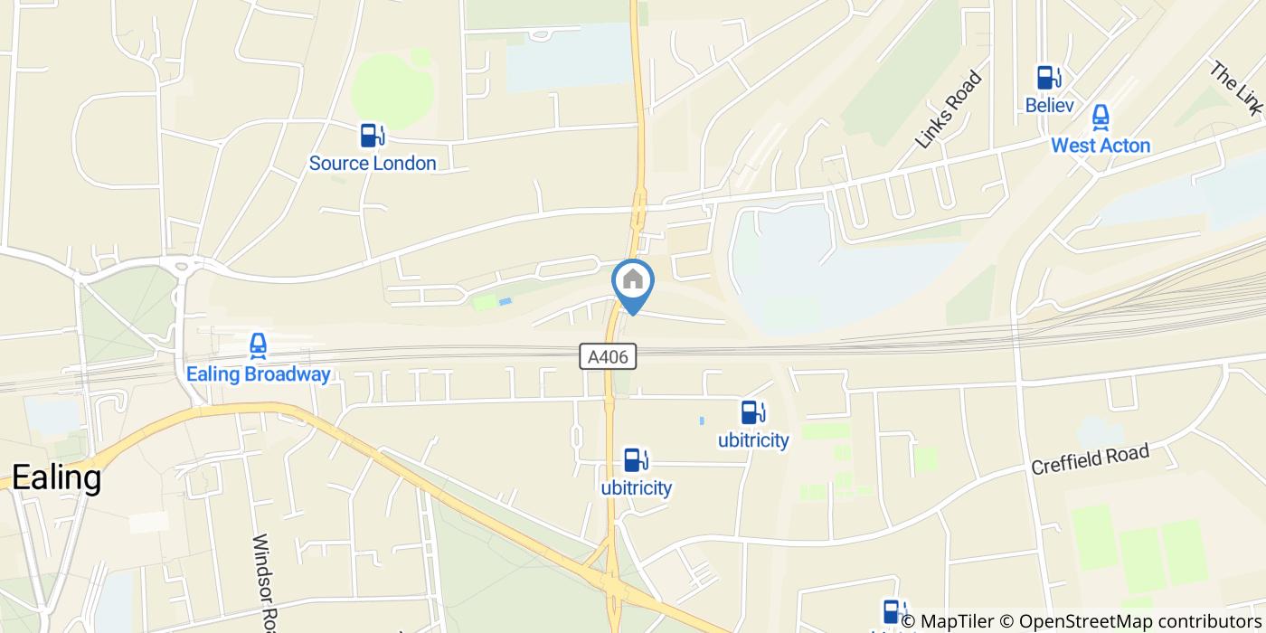 2 Bed Flat, Hanger Lane, W5