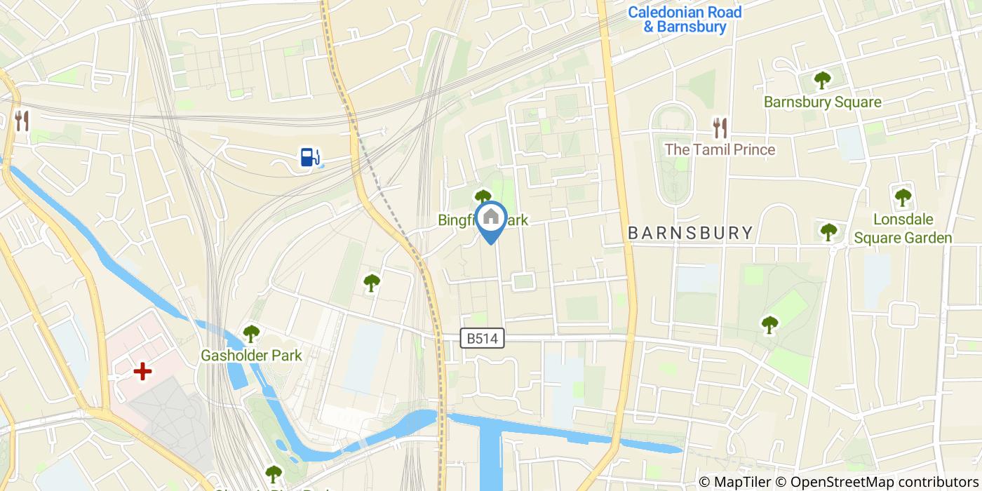 4 Bed Terraced House, Havelock St, N1