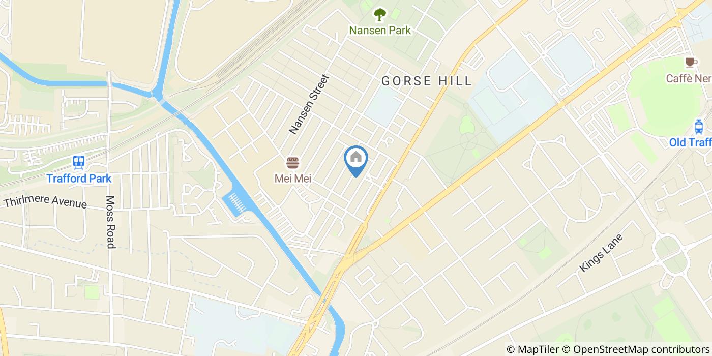 3 Bed Terraced House, Gorse Street, M32