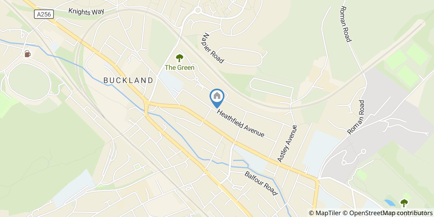 3 Bed Terraced House, Heathfield Avenue, CT16