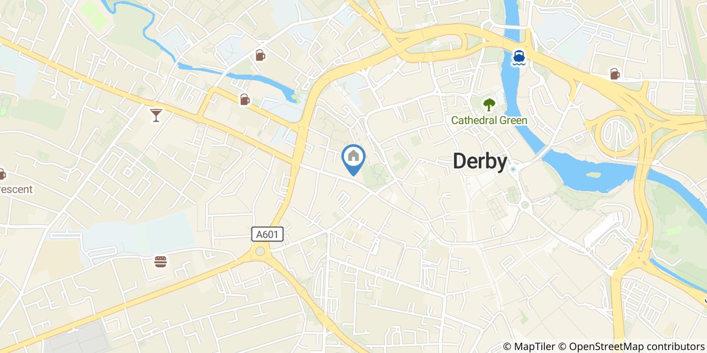 Studio Flat, The Art House, DE1