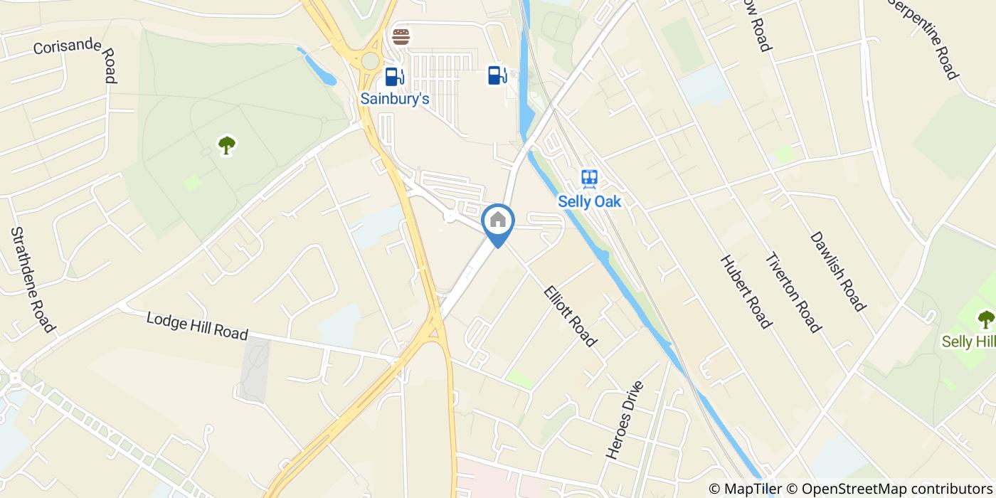 3 Bed Flat, Bristol Road, B29