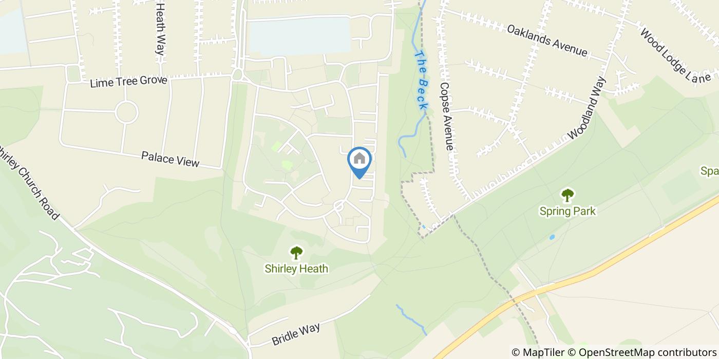2 Bed Flat, Gorse Road, CR0