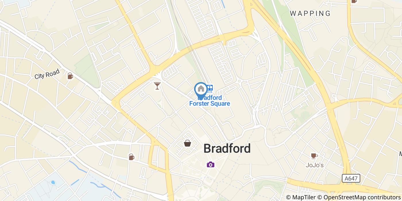 Room in a Shared Flat, Broadgate House, BD1
