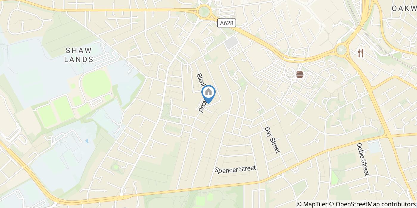 Room in a Shared House, Blenheim Road, S70