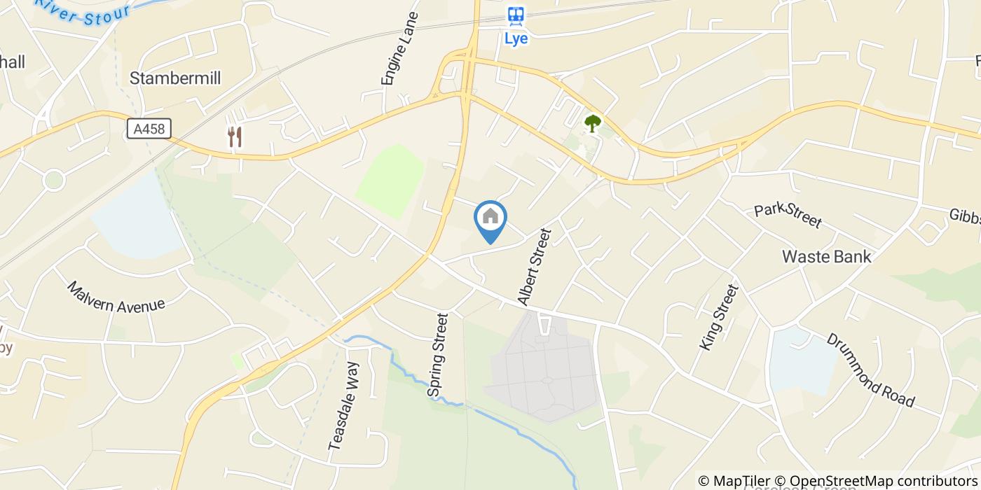 Room in a Shared House, Chapel Street, DY9