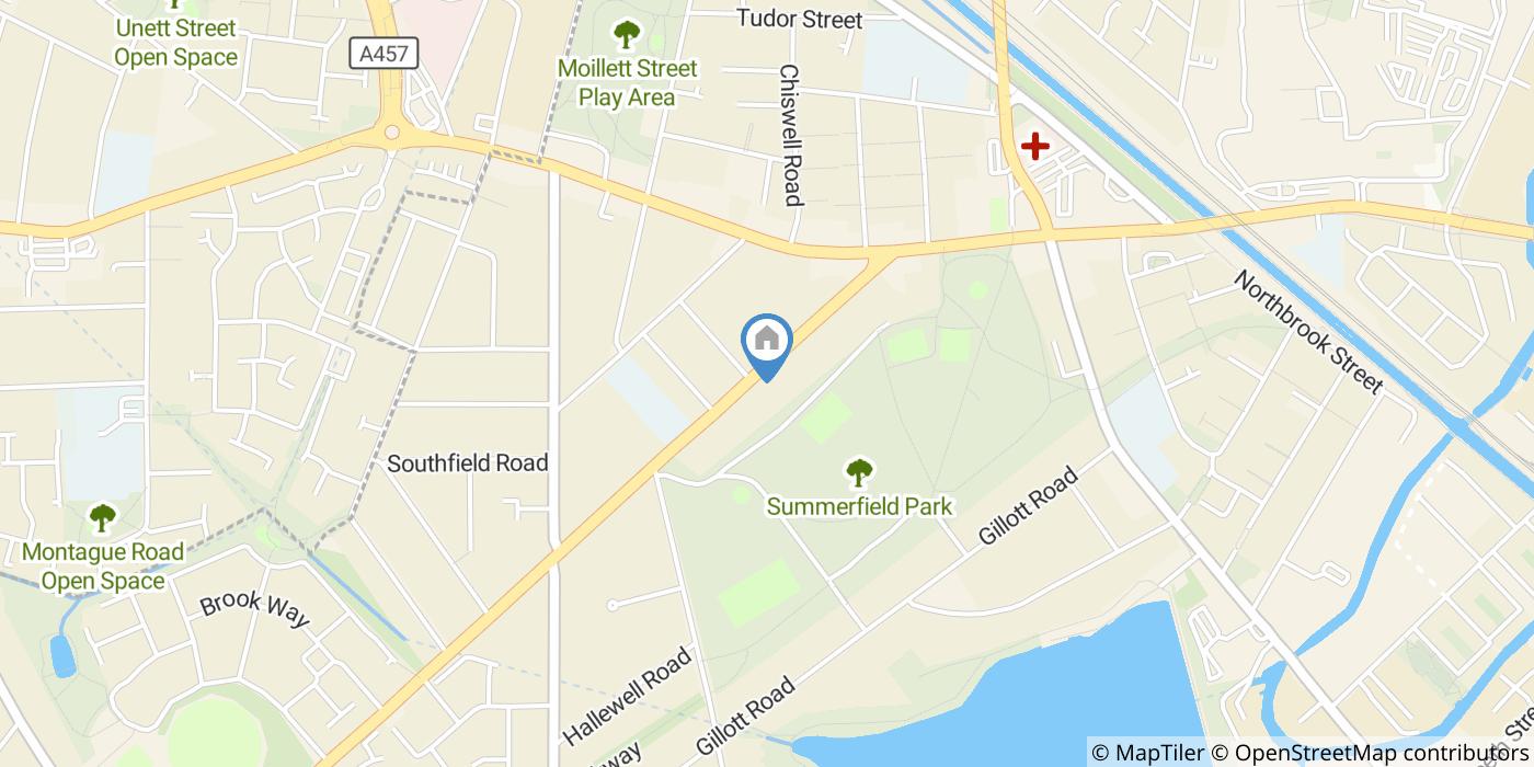 Room in a Shared House, City Road, B16