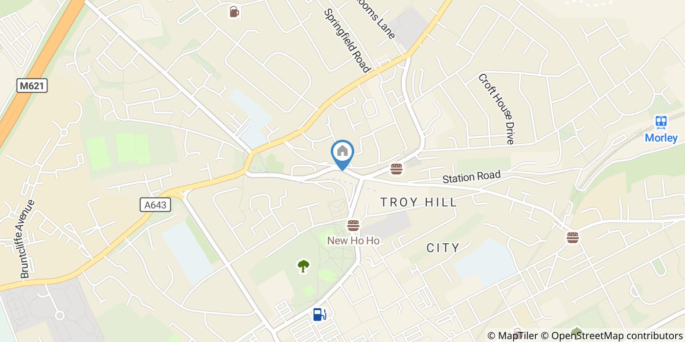 1 Bed Flat, Brunswick Street, LS27
