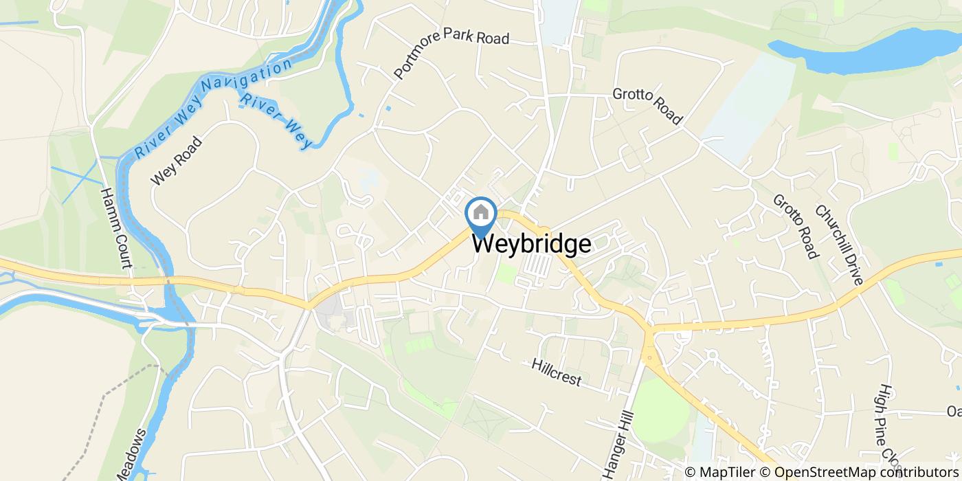1 Bed Flat, Bridge House, KT13