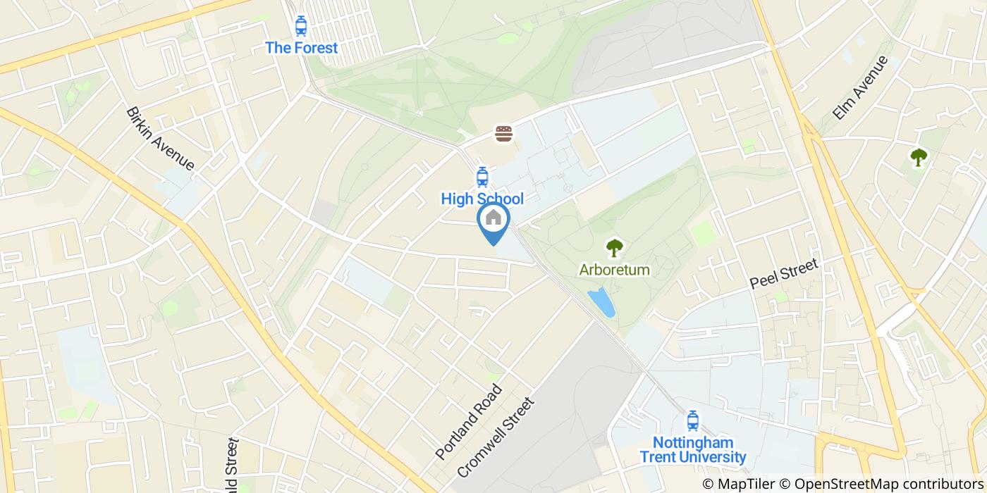 2 Bed Flat, Burns Street, NG7
