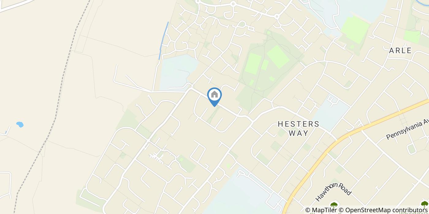 3 Bed Semi-Detached House, Hesters Way Lane, GL51