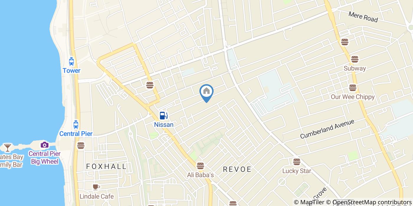 Room in a Shared House, Palatine Road, FY1