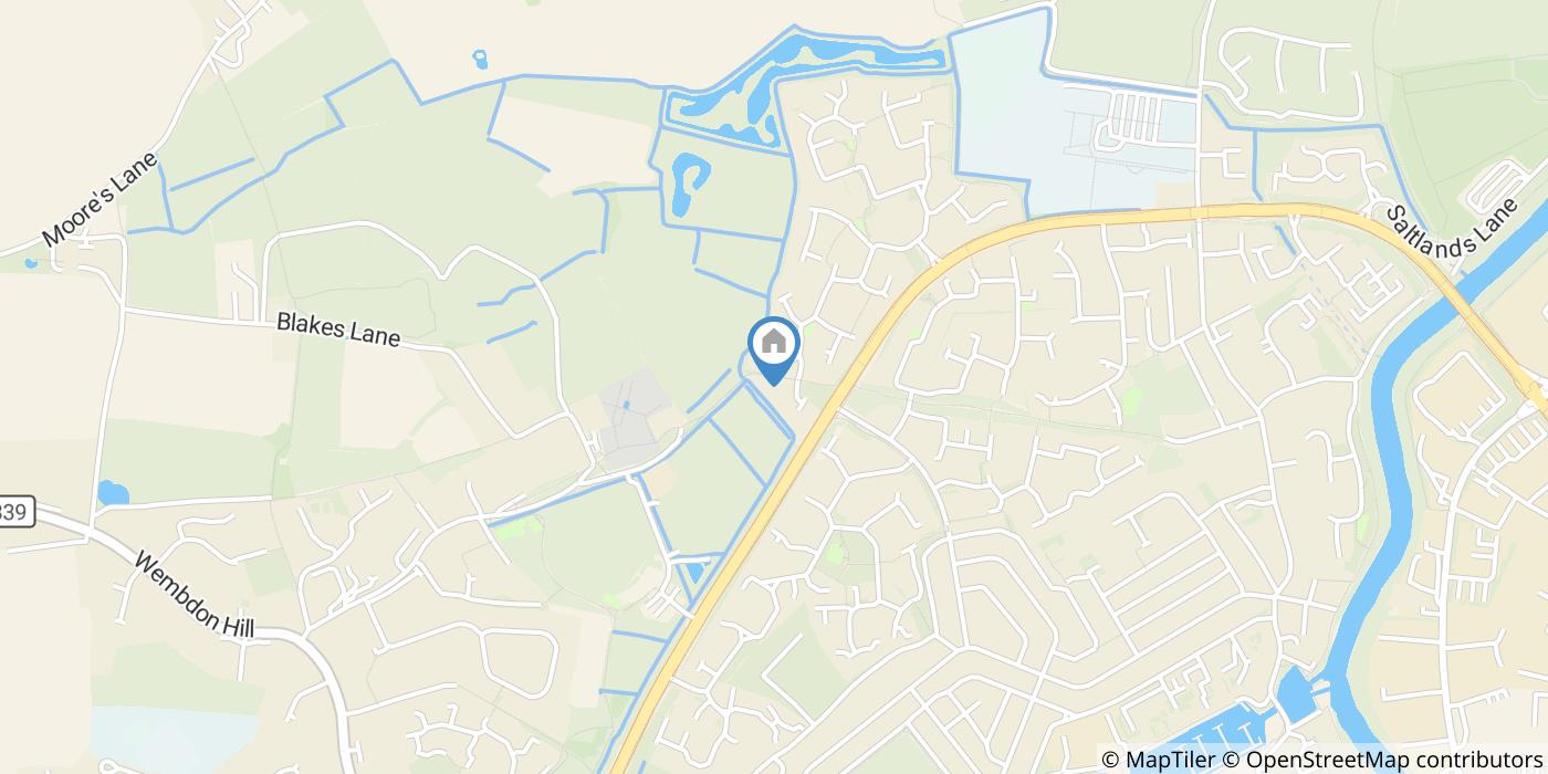 3 Bed Semi-Detached House, Salerno Court, TA6