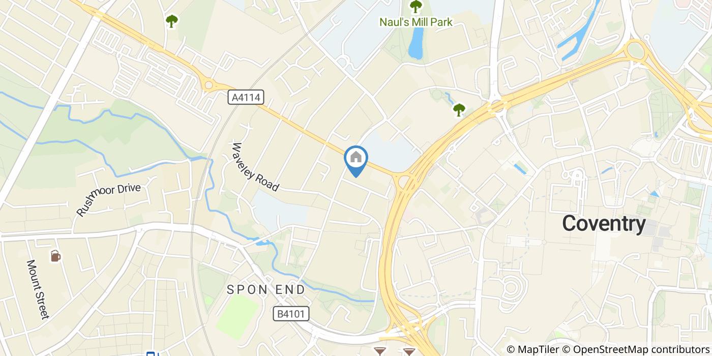 Room in a Shared House, Gloucester St, CV1