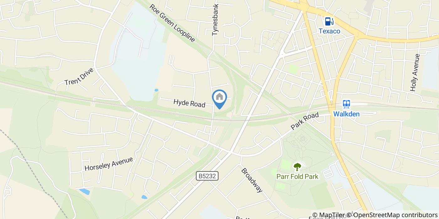 2 Bed Flat, Marshes Fold, M28