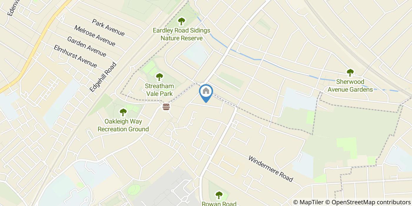 2 Bed Flat, Marian Road, SW16