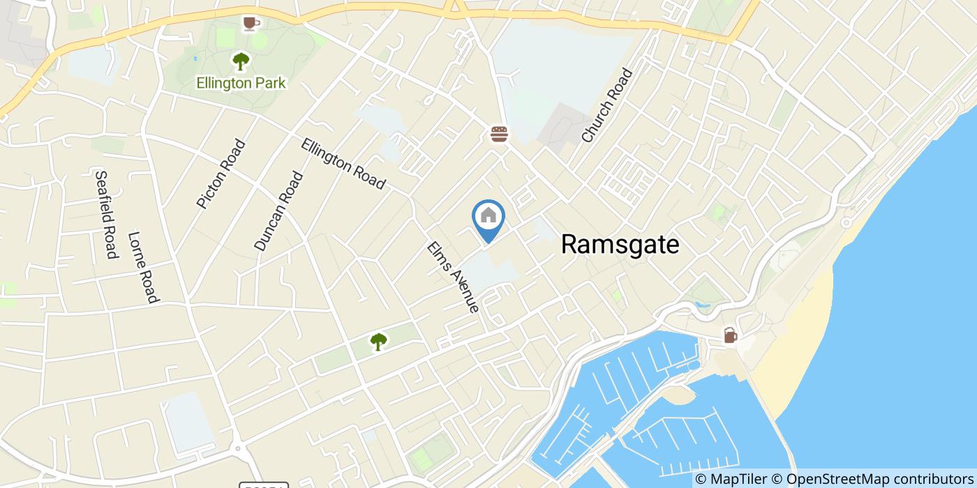 6 Bed Terraced House, Guildford Lawn, CT11