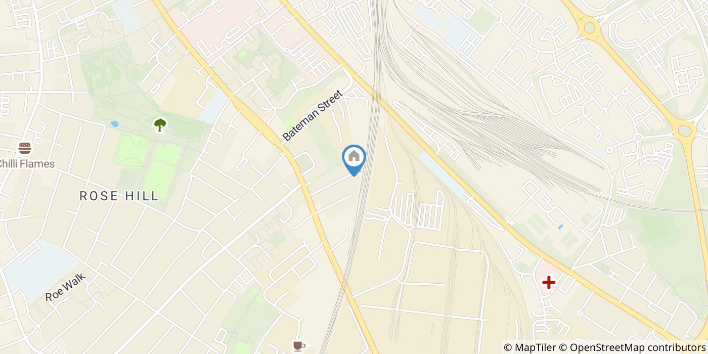 Room in a Shared House, Dexter St, DE23