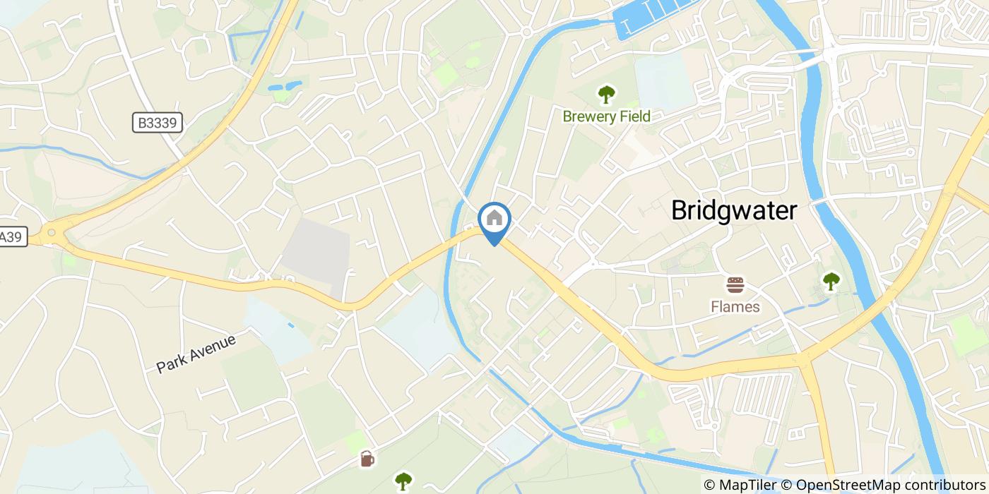 8 Bed Terraced House, North St, TA6