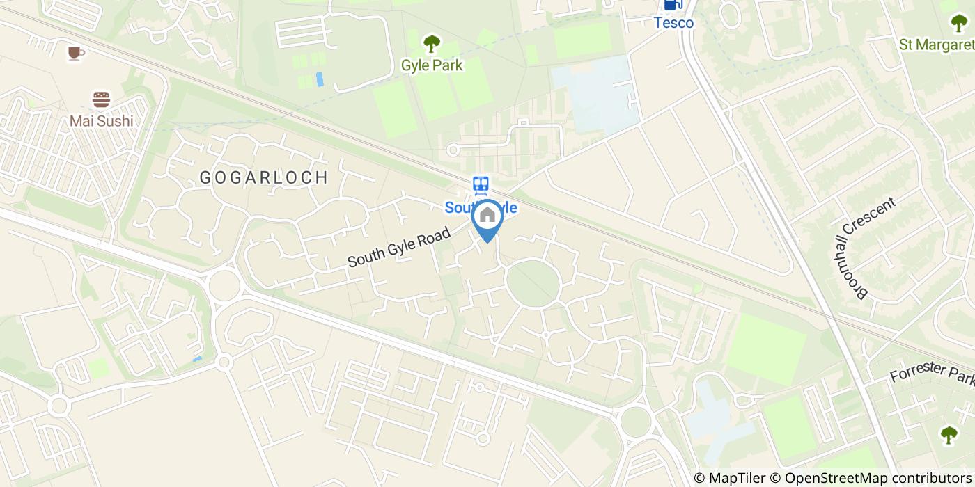 2 Bed Flat, South Gyle Mains, EH12