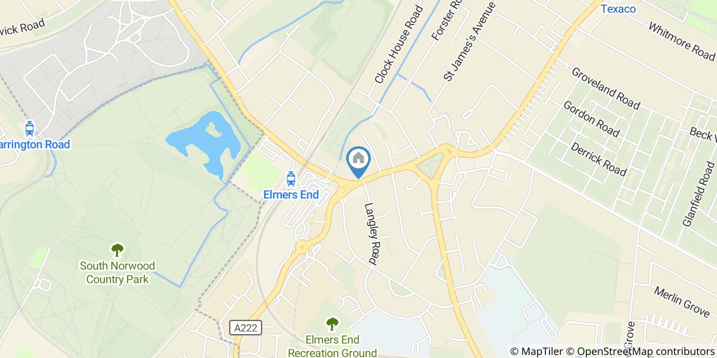 2 Bed Flat, Croydon Road, BR3