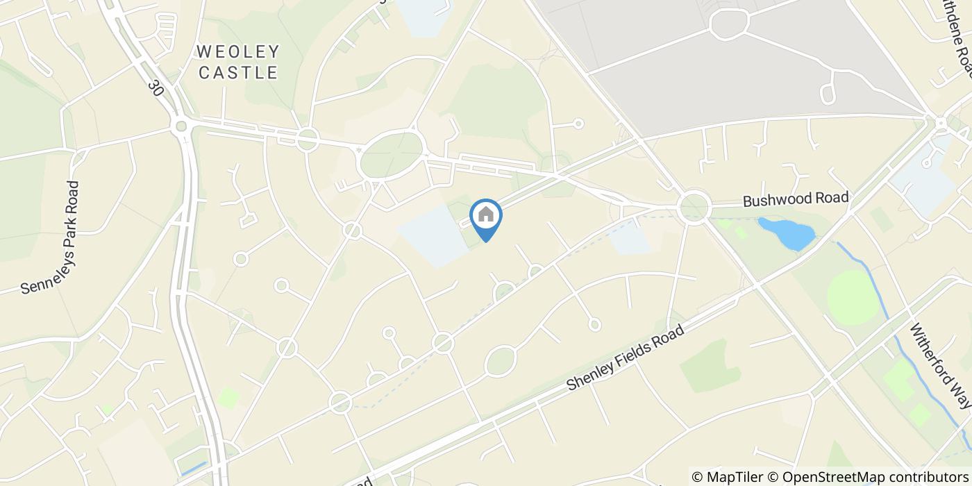 Room in a Shared House, Princethorpe Road, B29