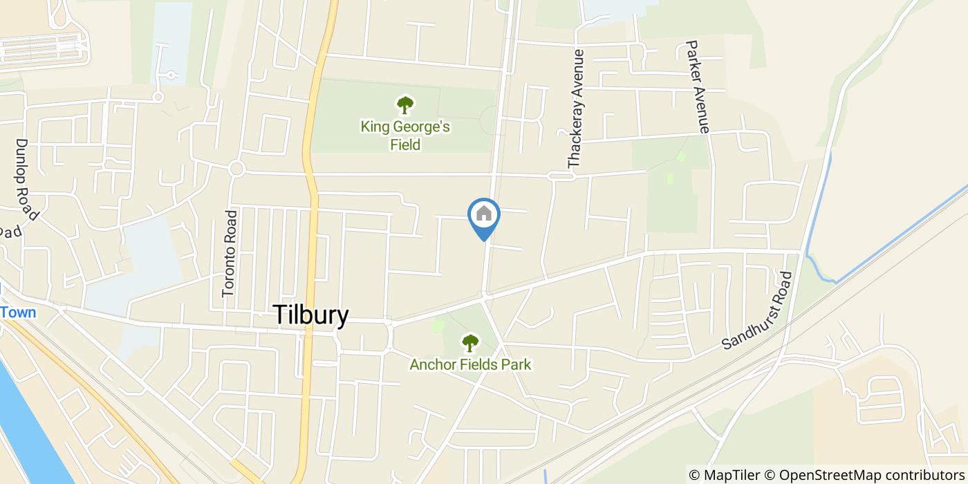 2 Bed Flat, Feenan Highway, RM18