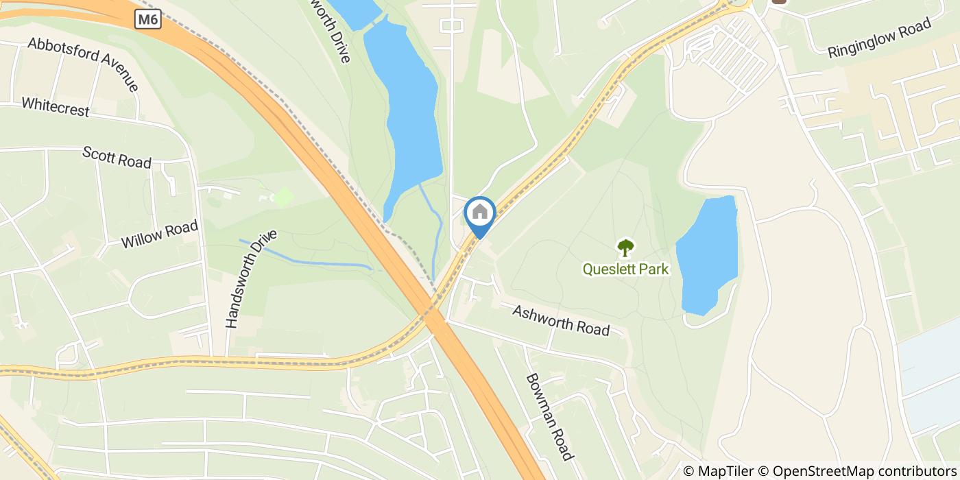 Room in a Shared House, Queslett Road, B43