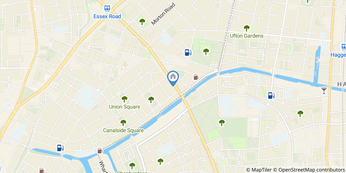 Studio Flat, New North Road, N1