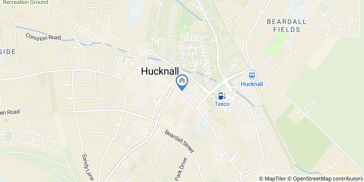 Studio Flat, Hucknall, NG15
