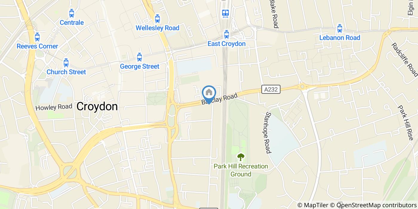 2 Bed Flat, Barclay Road, CR0