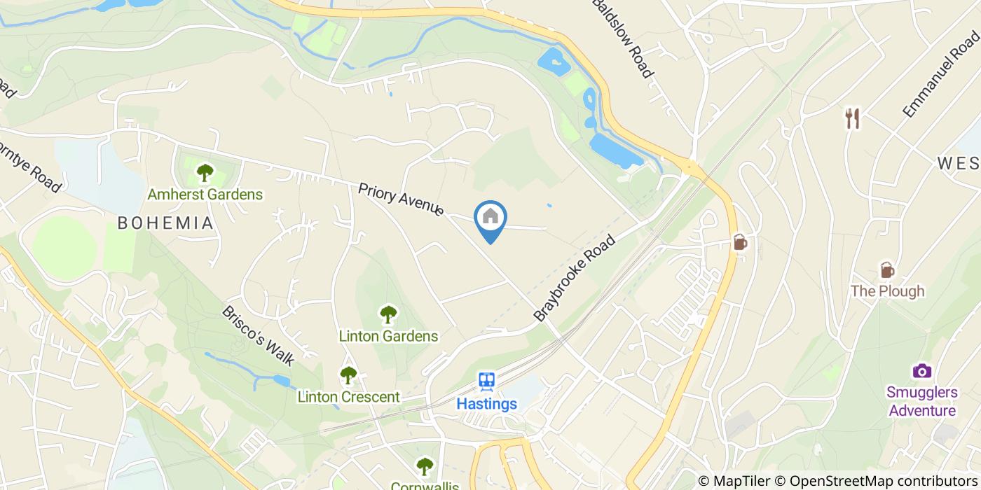 Studio Flat, Priory Avenue, TN34