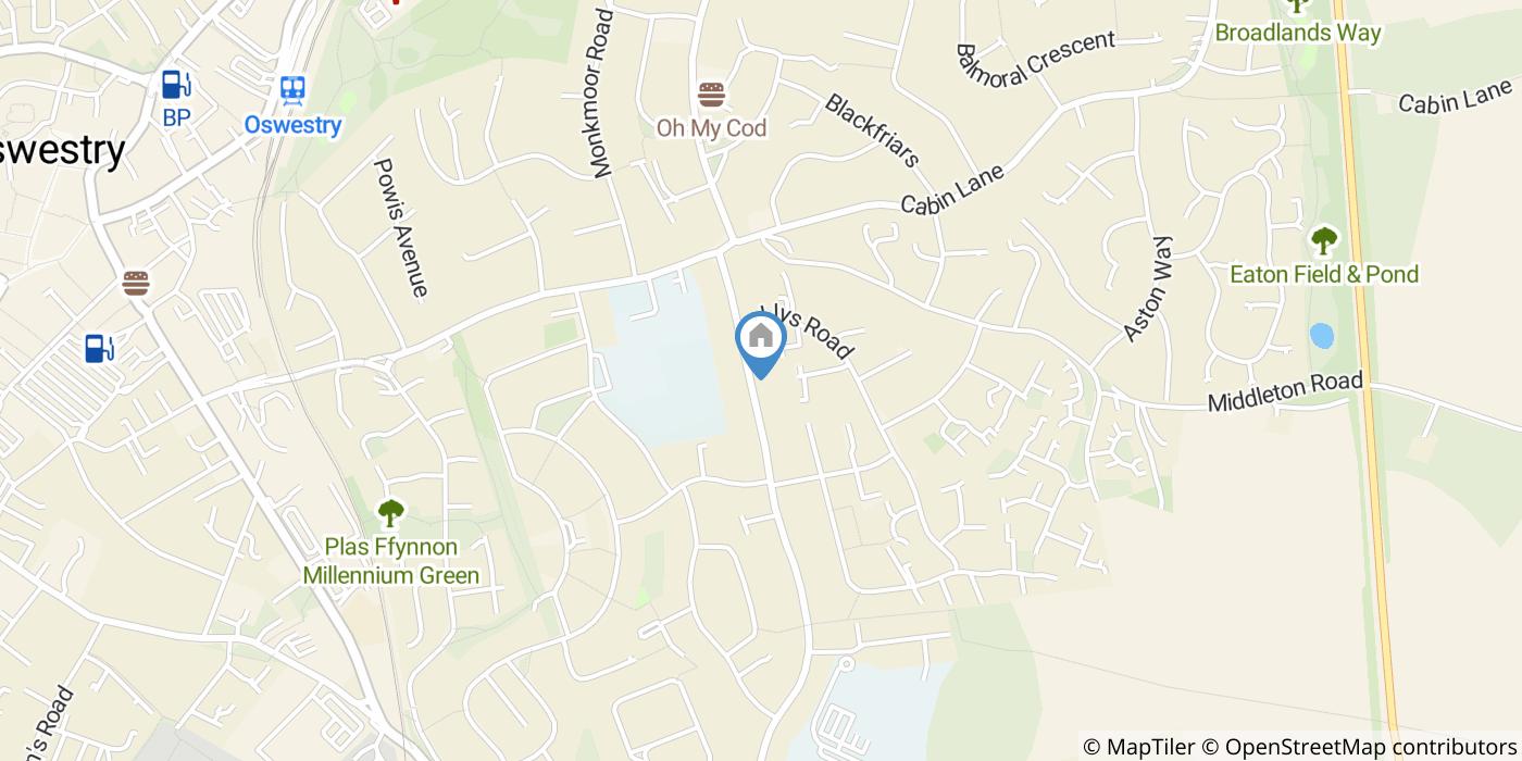 3 Bed Terraced House, College Road, SY11