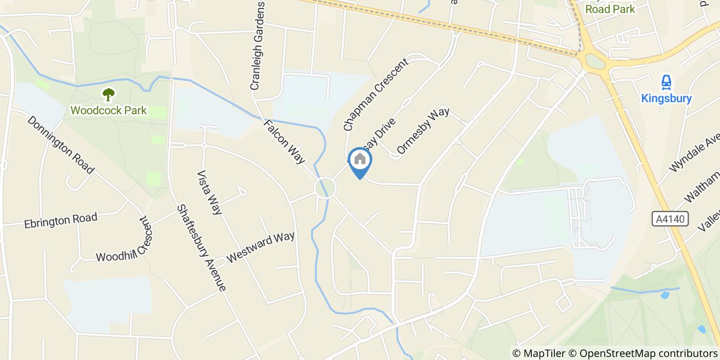 Room in a Shared House, Branksome Way, HA3