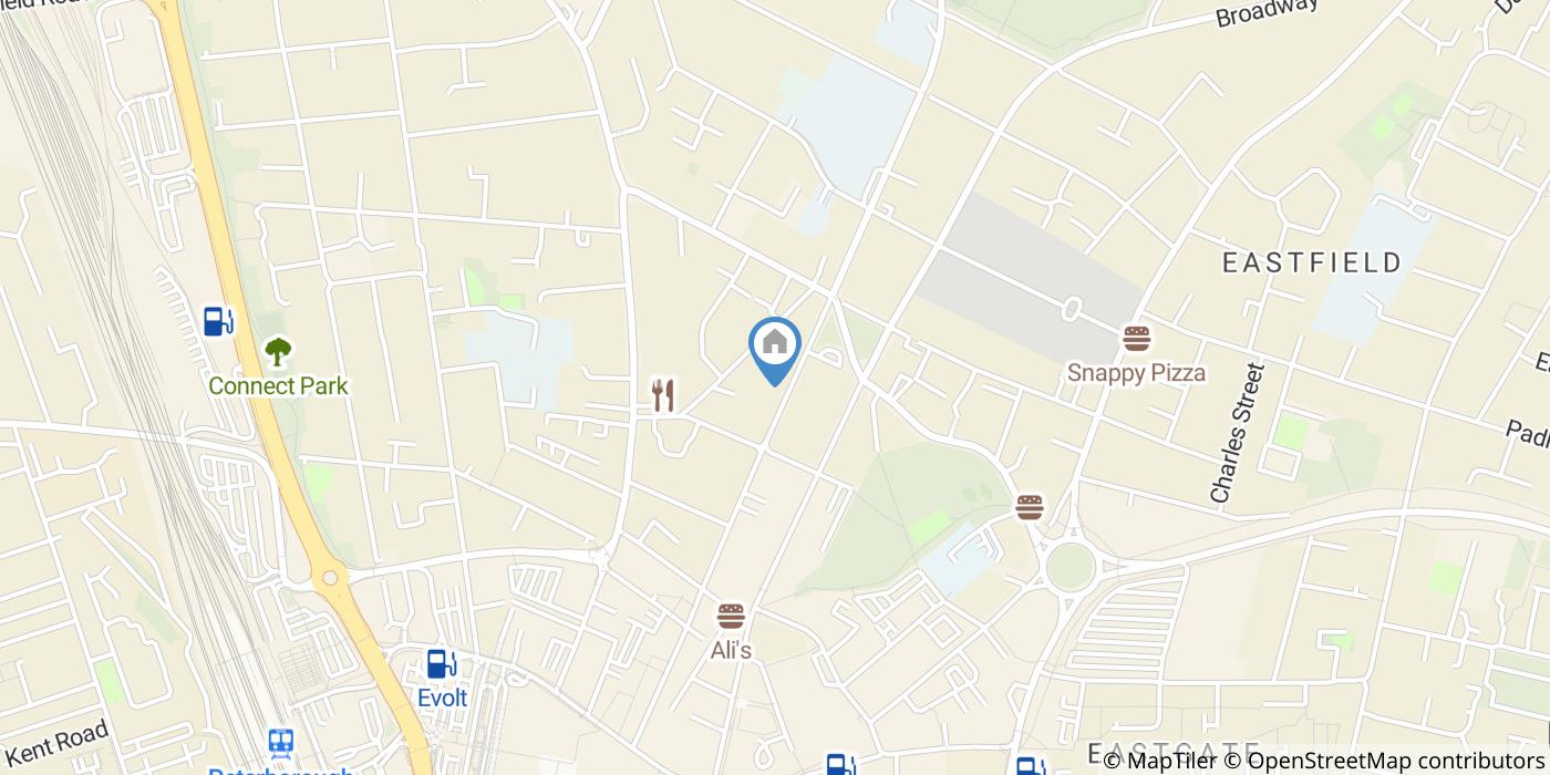 Room in a Shared House, Park Road, PE1