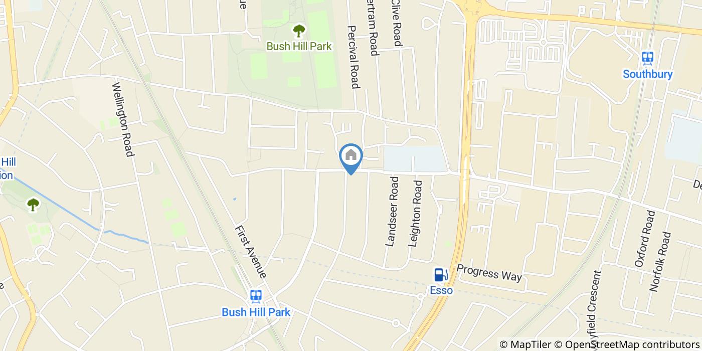 2 Bed Flat, Main Avenue, EN1