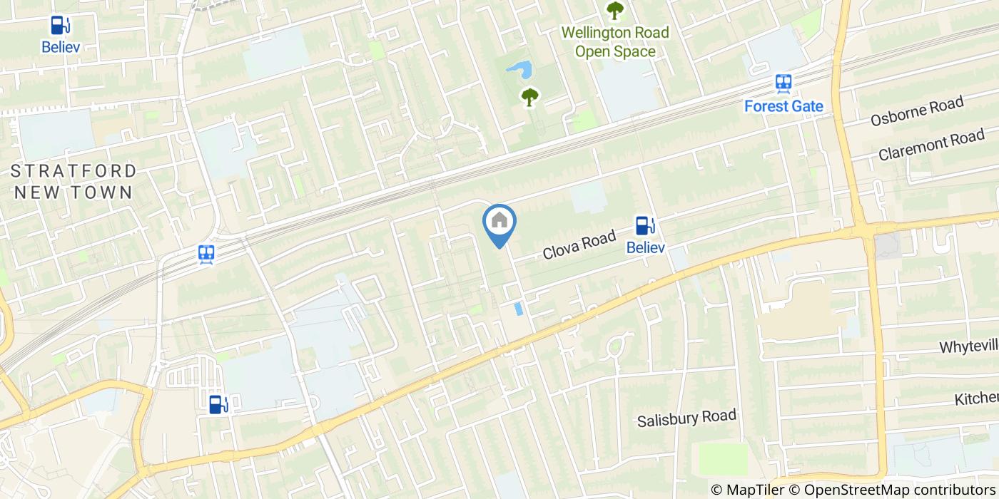2 Bed Flat, Atherton Road, E7